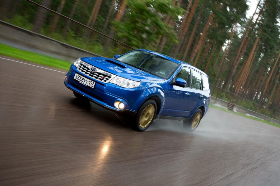  Subaru Forester tS STI 2012 года  (RU) (фото 22 из 34)